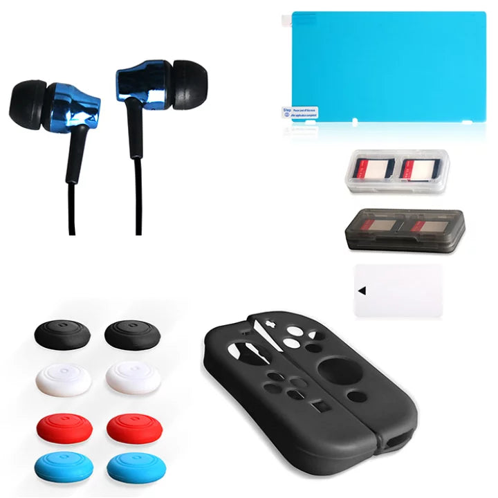 OIVO 13-In-1 Super Kit for Nintendo Switch Bag - IV-SWT01 OIVO 13-In-1 Super Kit for Nintendo Switch Bag - IV-SWT01